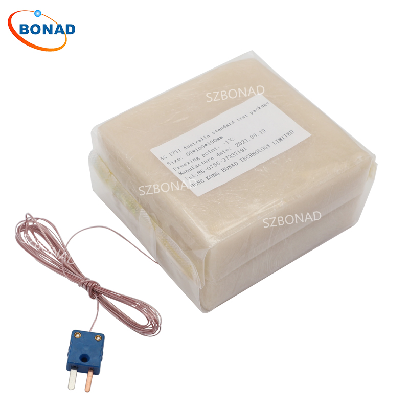 ISO15502 Frozen Capacity Test Package for Freezing Load Testing