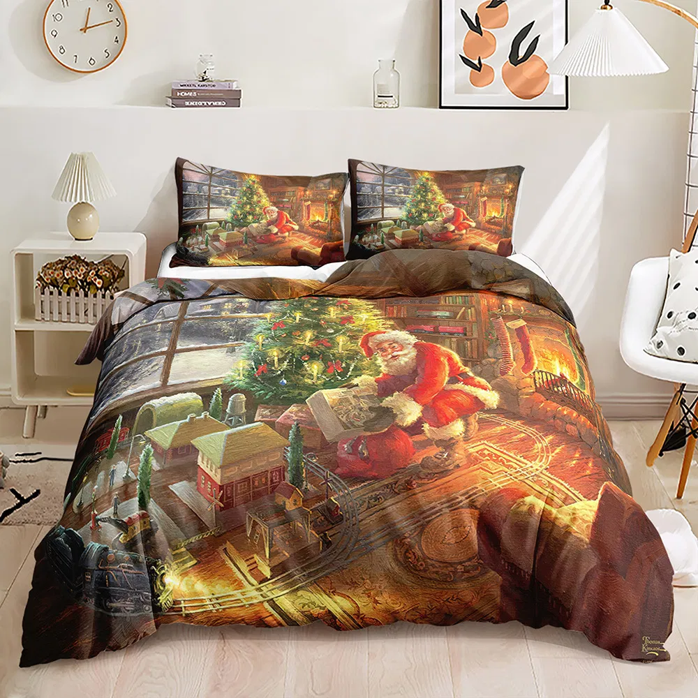 3D Digital Printed Bedding Duvet Cover Set