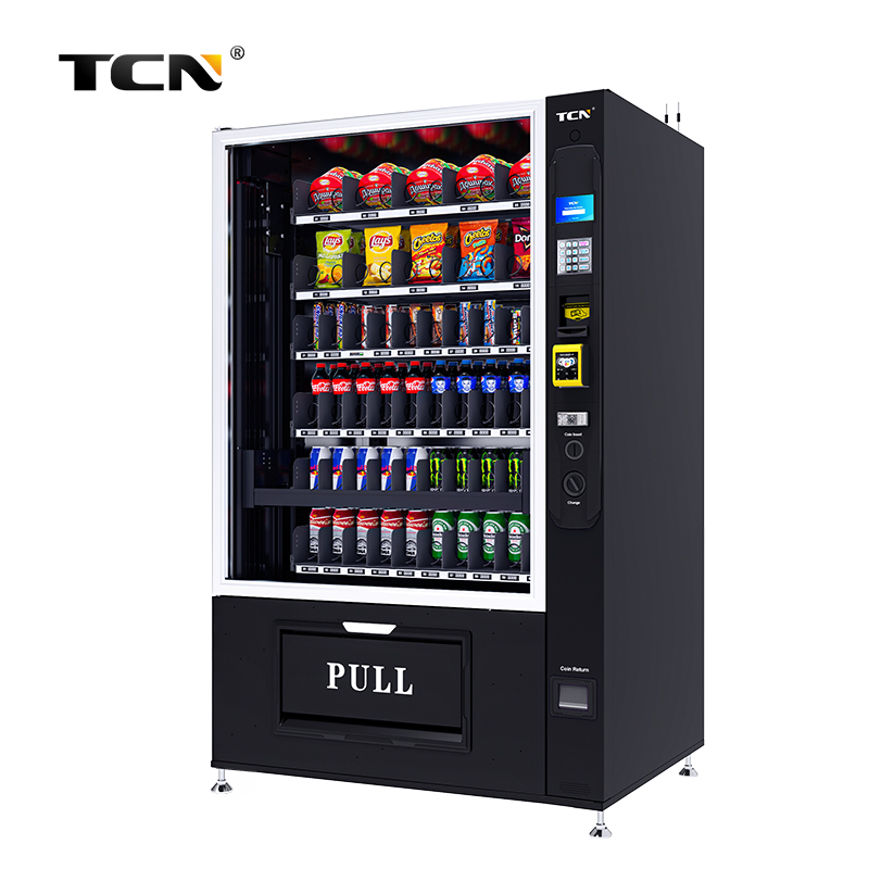Tcn Vegetable Vending Machine Factory