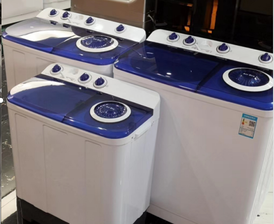 China Factory OEM 10kg Home Use Twin Tub Semi Automatic Washing Machine and Dryer