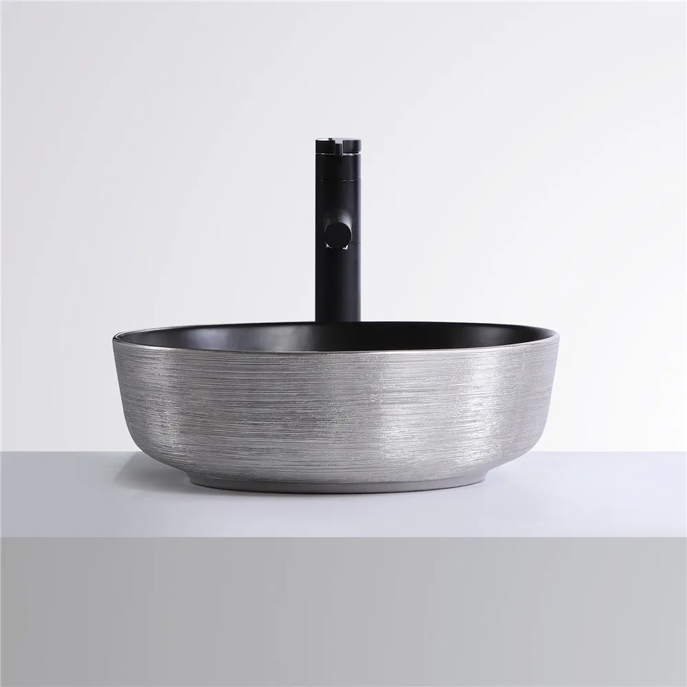 China Round Shape Sink Colorful Bathroom Wash Basin Hand Wash Basin