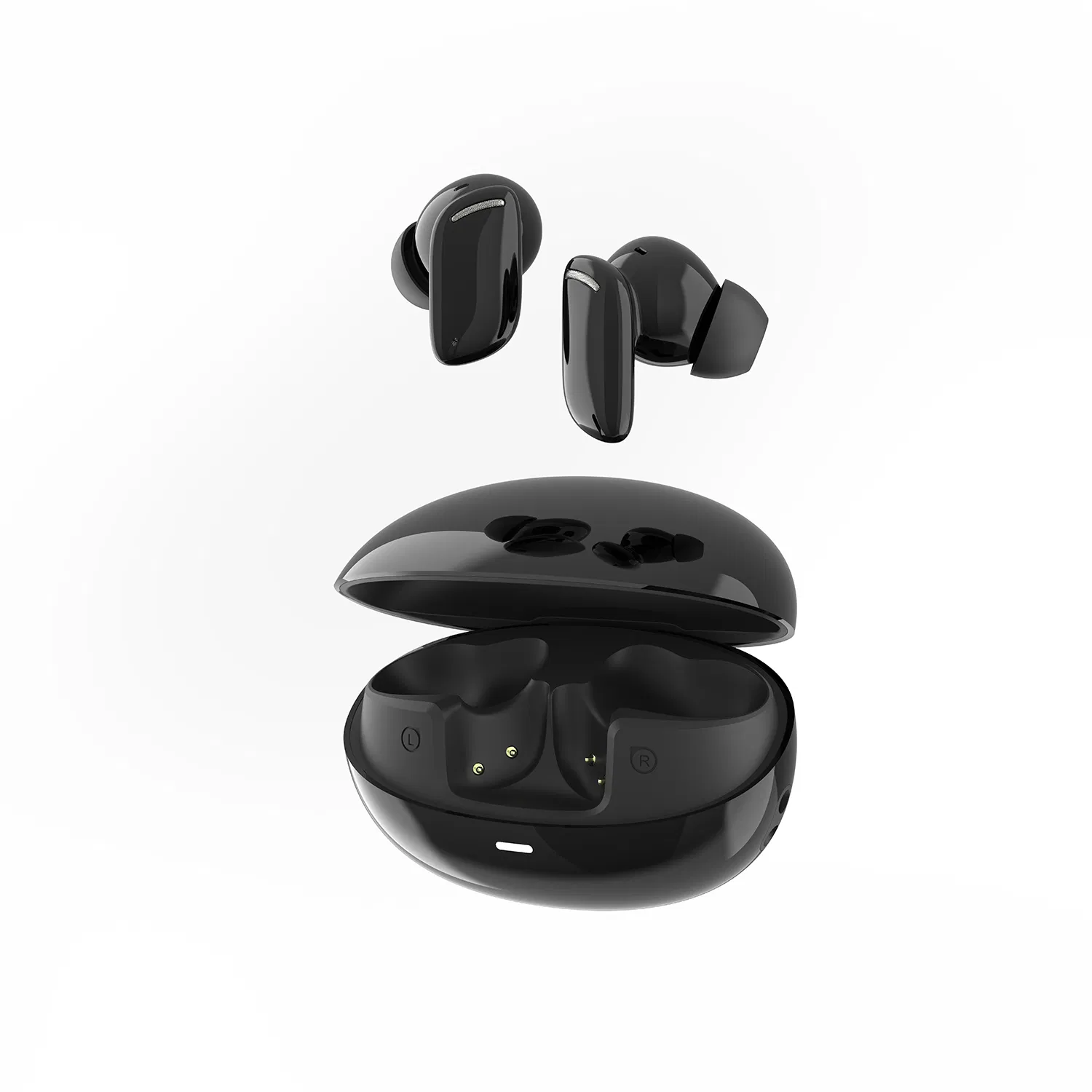 Наушники TWS Pikez T20 с дисплеем, Bluetooth 5.3