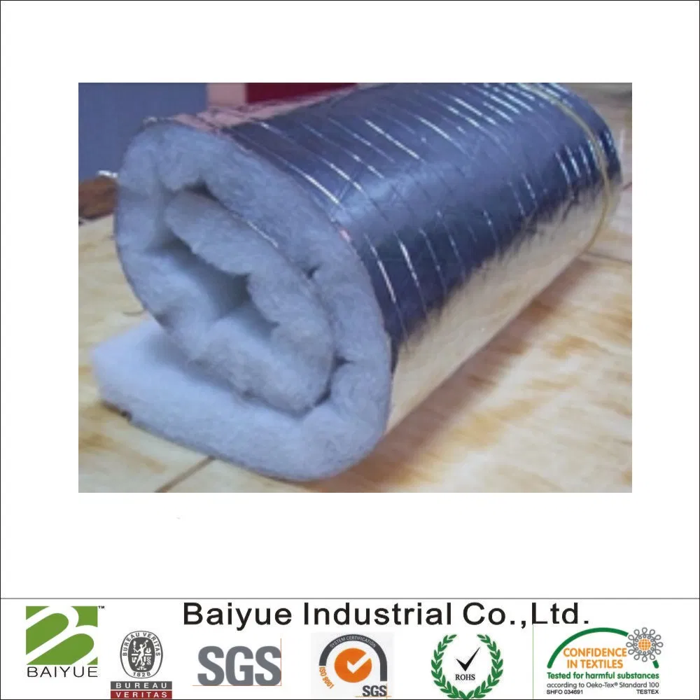 Premium Aluminum Foil Laminated Polyester Insulation Batts for Superior Energy Efficiency