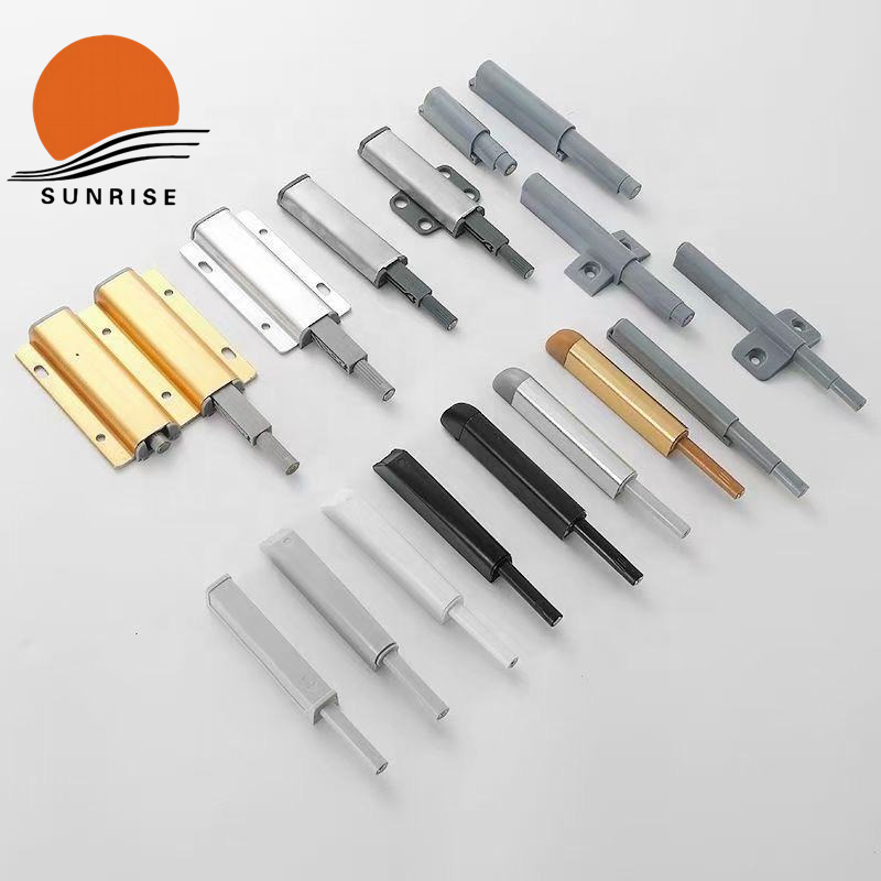 Kitchen Cabinet Rebounder Damper Magnet Door Push Open System Magneticmagnetic Cabinet Rebound