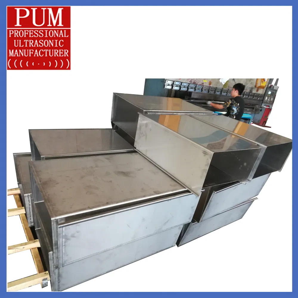 1200W 28K/25K/40K China Ultrasonic Cleaning Machine for Industrial Metal Hardware Washing Cleaner