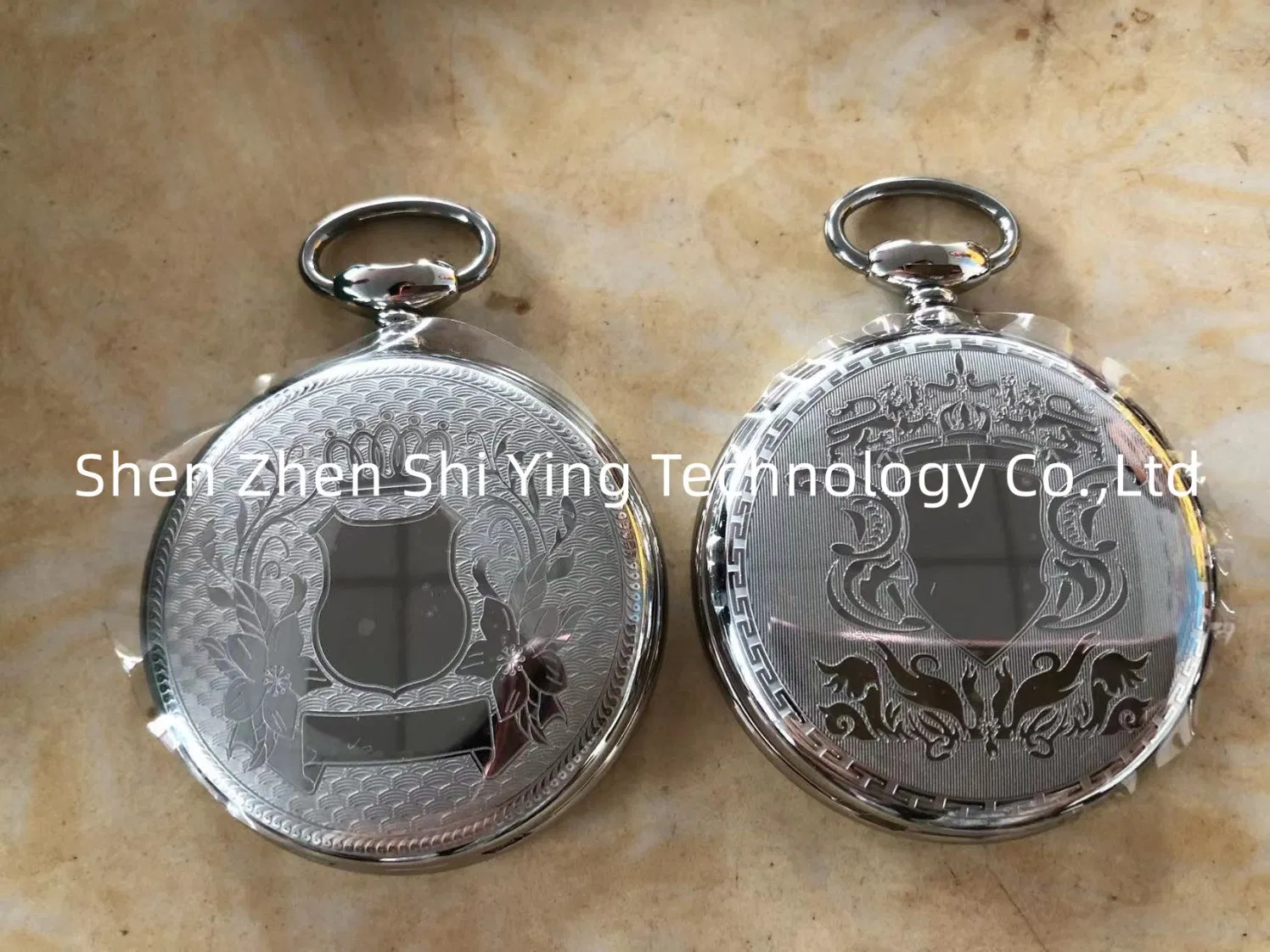Customized Best Stainless Steel Pocket Watch with Chain