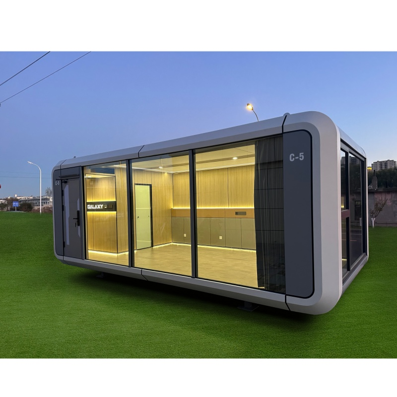 Customization Prefabricated Modular House Prefab Houses for Villas Hotels Home Use