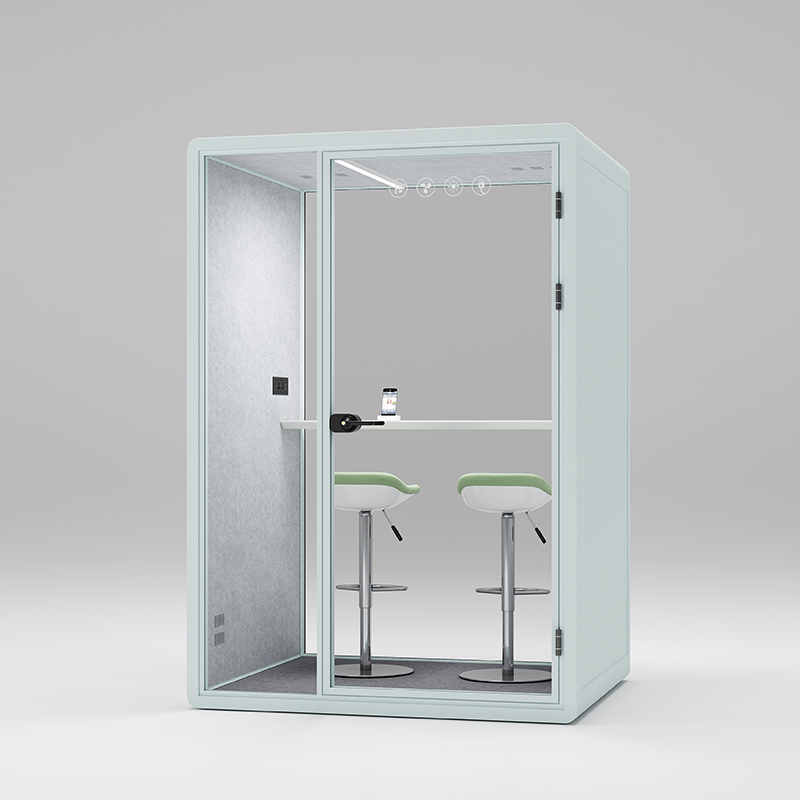 Deluxe Modern Ultra Enhanced Office Phone Booth