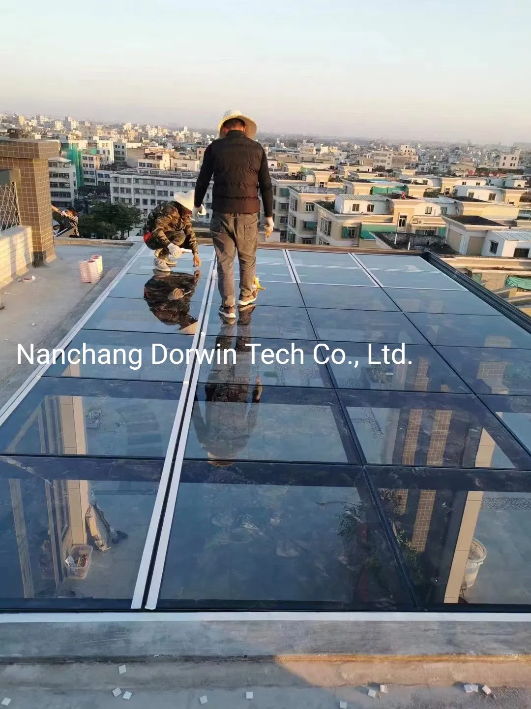 Dream Aluminum Structure Terrace Balcony Backyard Roof Deck Living Room Glass House