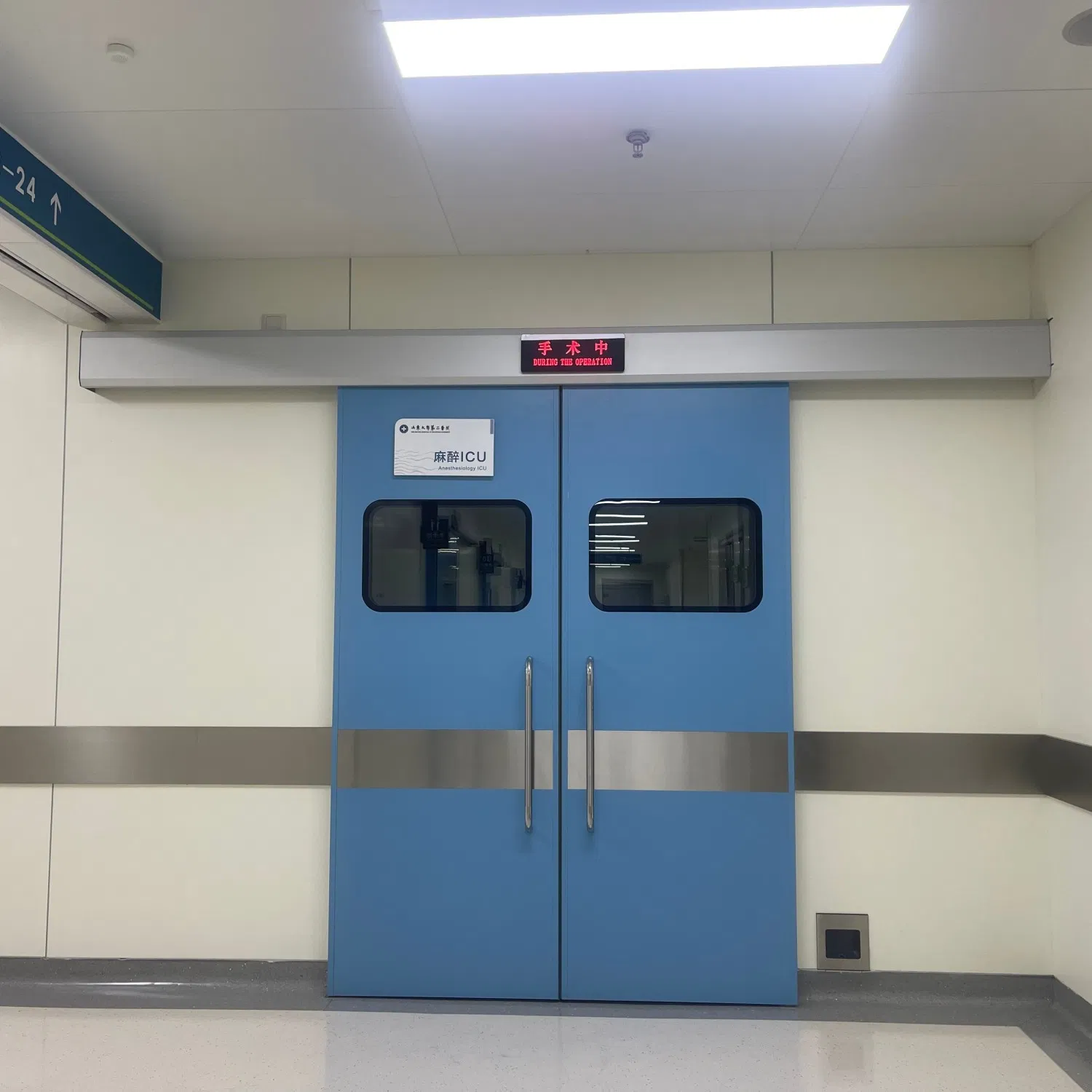 Bed Passage Standard Width Automatic Door for Hospital