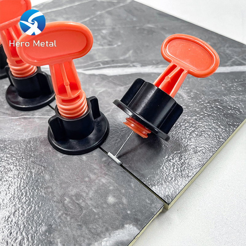 Aluminum Ceramic White Spin Doctor Leveling System Clips Best Hero Tools Ridgid Tile Spacers Trim