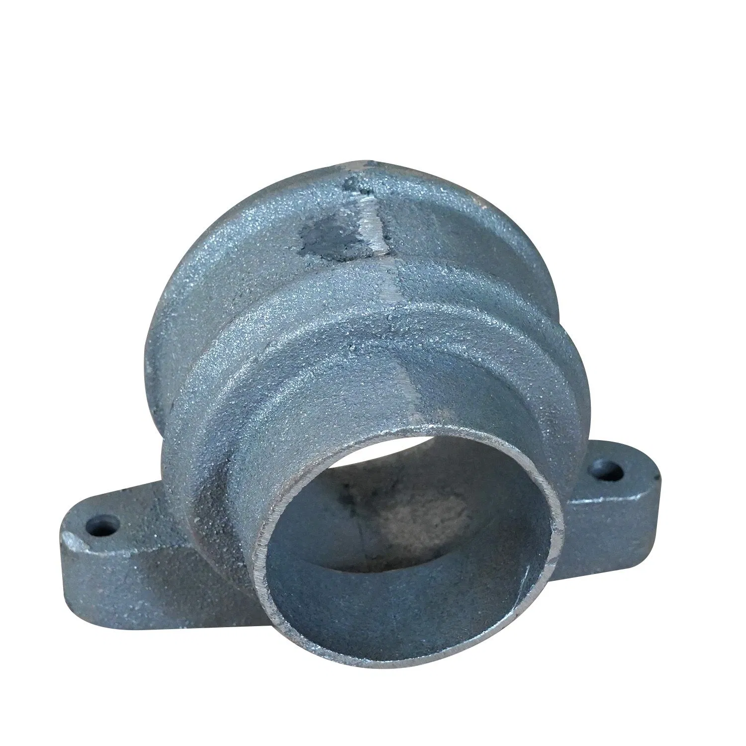 2-1/8inch Cast Iron Double Joint Elbow Pipe Fittings for Water Supply