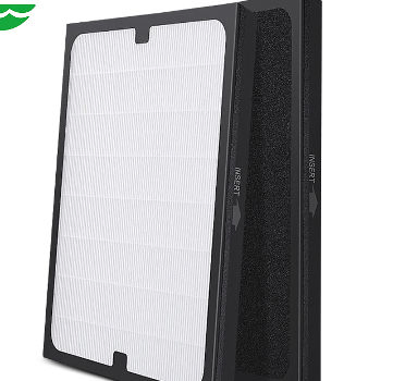 Premium 99.97% Efficiency HEPA Activated Carbon Air Filters
