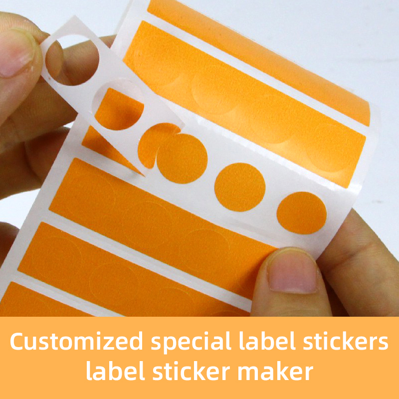 Wholesale Thermal Paper Label Custom Color Thermal Transfer Printing Paper Label