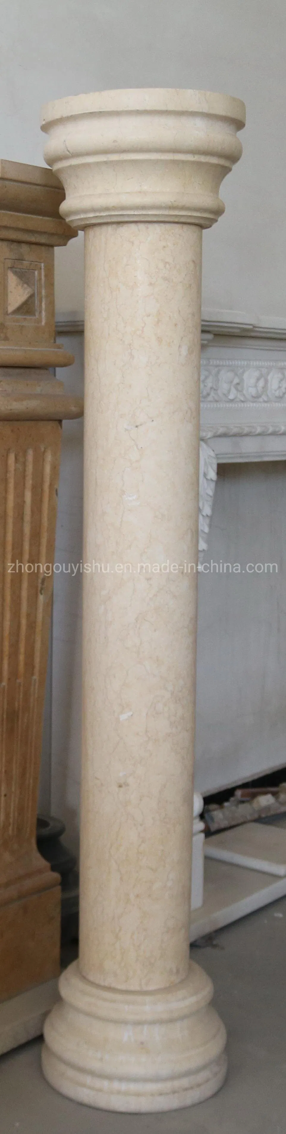 Stone Roman Column Ionic Doric Column
