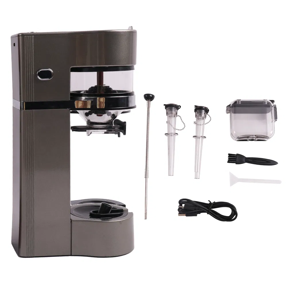 Electric Conical Tube Integrated Cigarette Filling Machine Herb Grinder