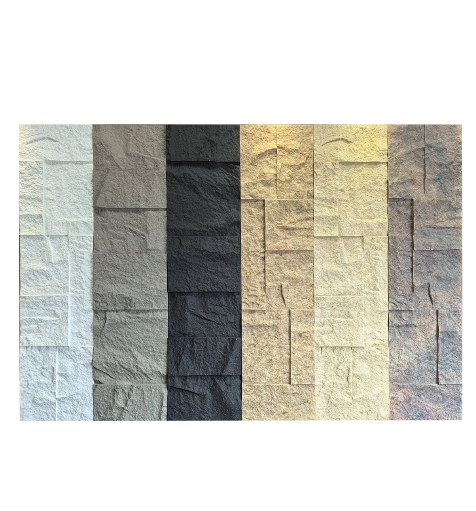 Contemporary PU Wall Panel Board with Chic Geometric Patterns