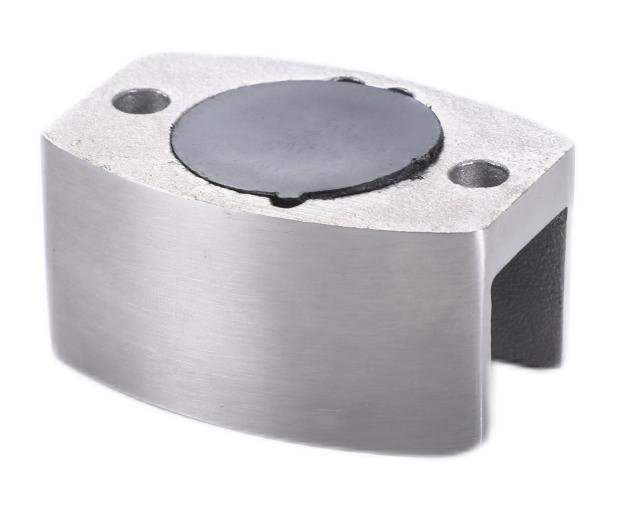 OEM Frameless Factory Price High-Quality Stainless-Steel Easy Slide Shower Door Bottom Guide