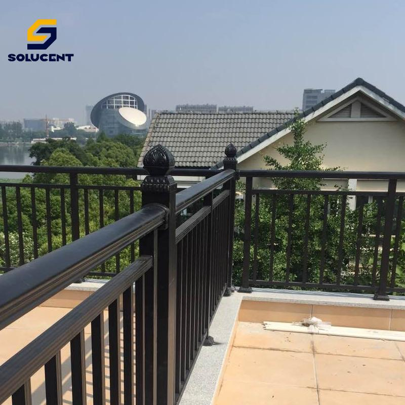 Manufacturer Customized Fiberglass Platform, Fiberglass Staircase Step Guardrail