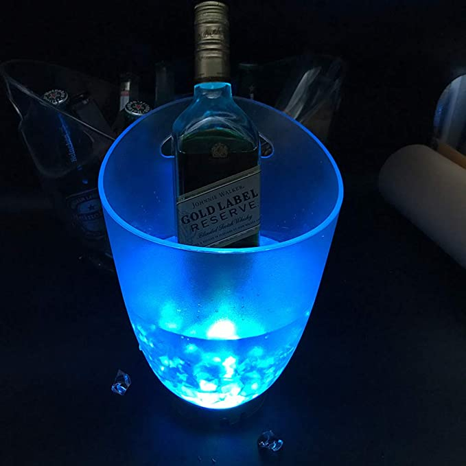 Светодиодное ведро для льда 4L