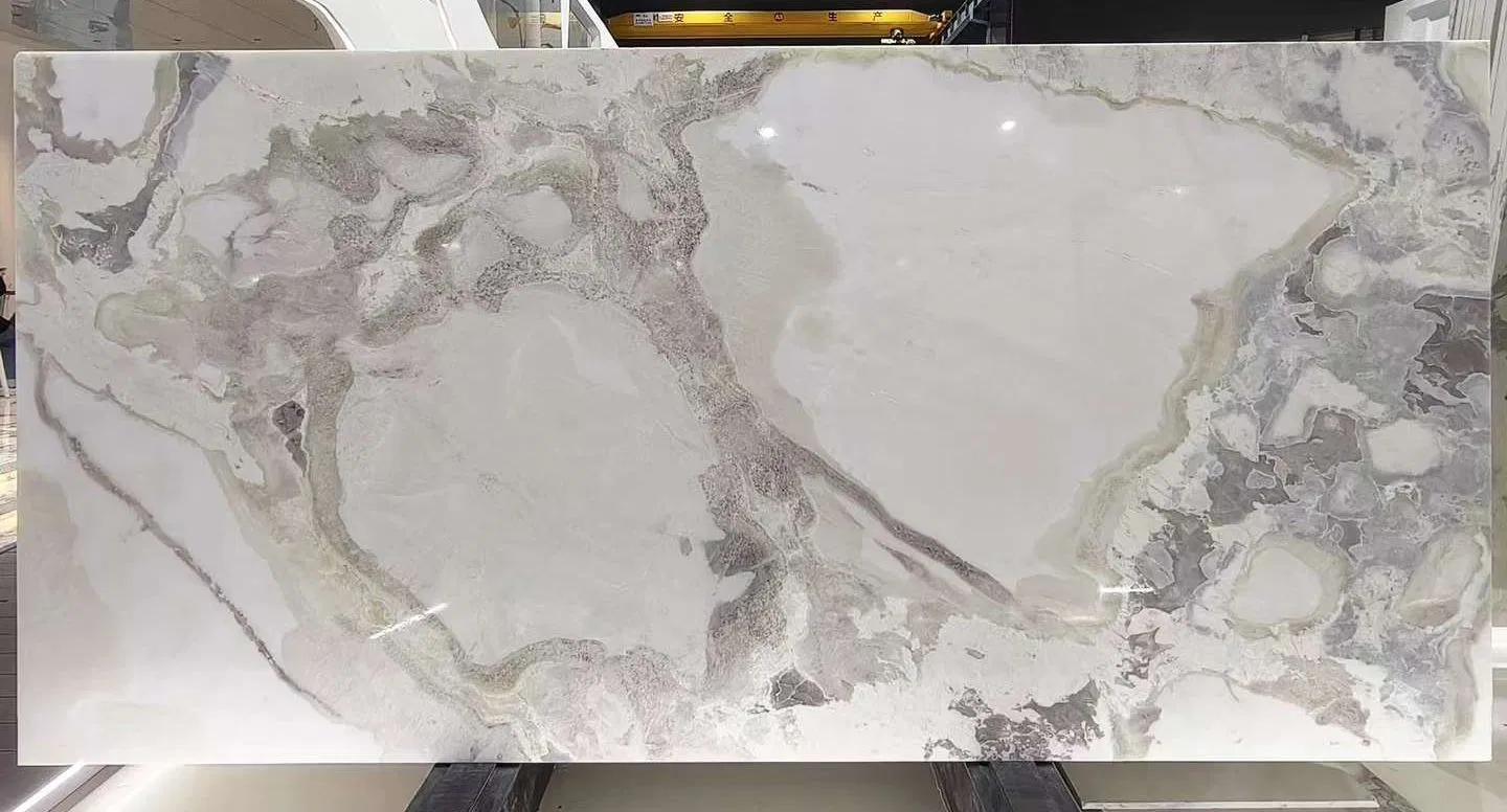 Oyster White Stone Factory Price for Interior Countertop