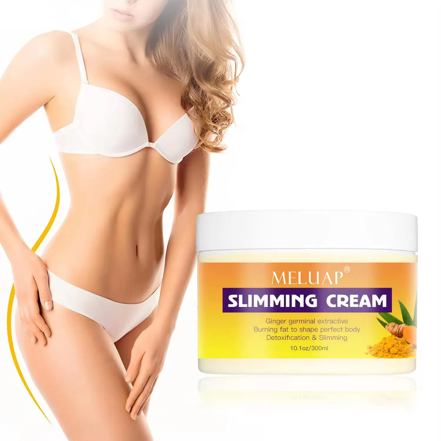 Hot Slimming Cream Fat Burning Weight Loss Massaging Cream Fat Burner Slimming Lotion