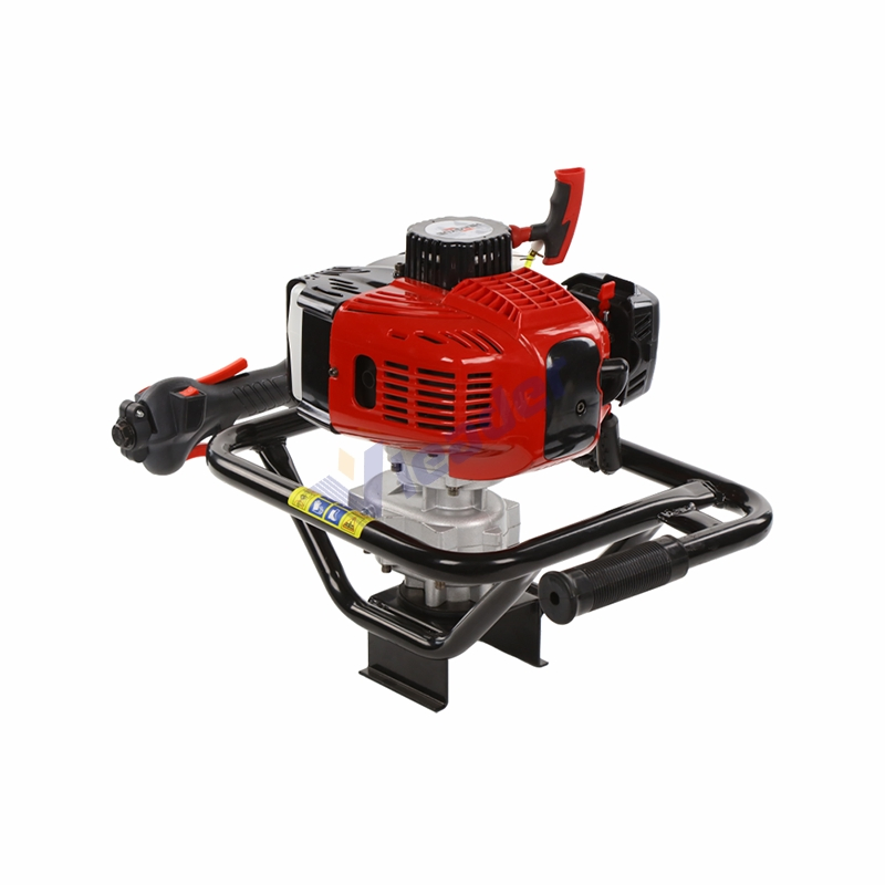 Rapid-Drill Fence Post Driver with 2 PCS Hoof Blocks Clutch Assembly