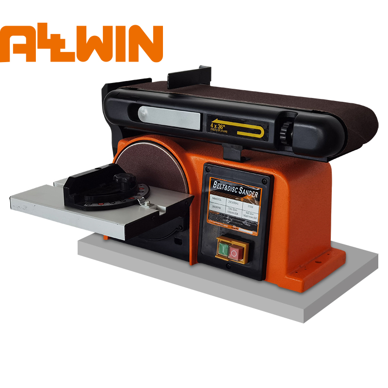 Allwin 230V Belt Disc Sander 150mm From China Power Tools Factory