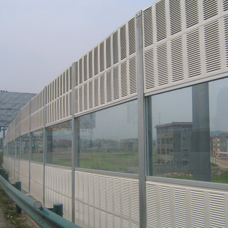 Factory Acoustic Noise Barrier Solid Polycarbonate Sheet Sound Barriers for Construct Site