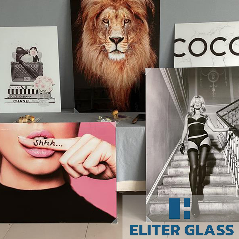 3mm 4mm 5mm 6mm 8mm 10mm 12mm 15mm 19mm Digital UV Printing Glass Printed Glass Decorative Glass