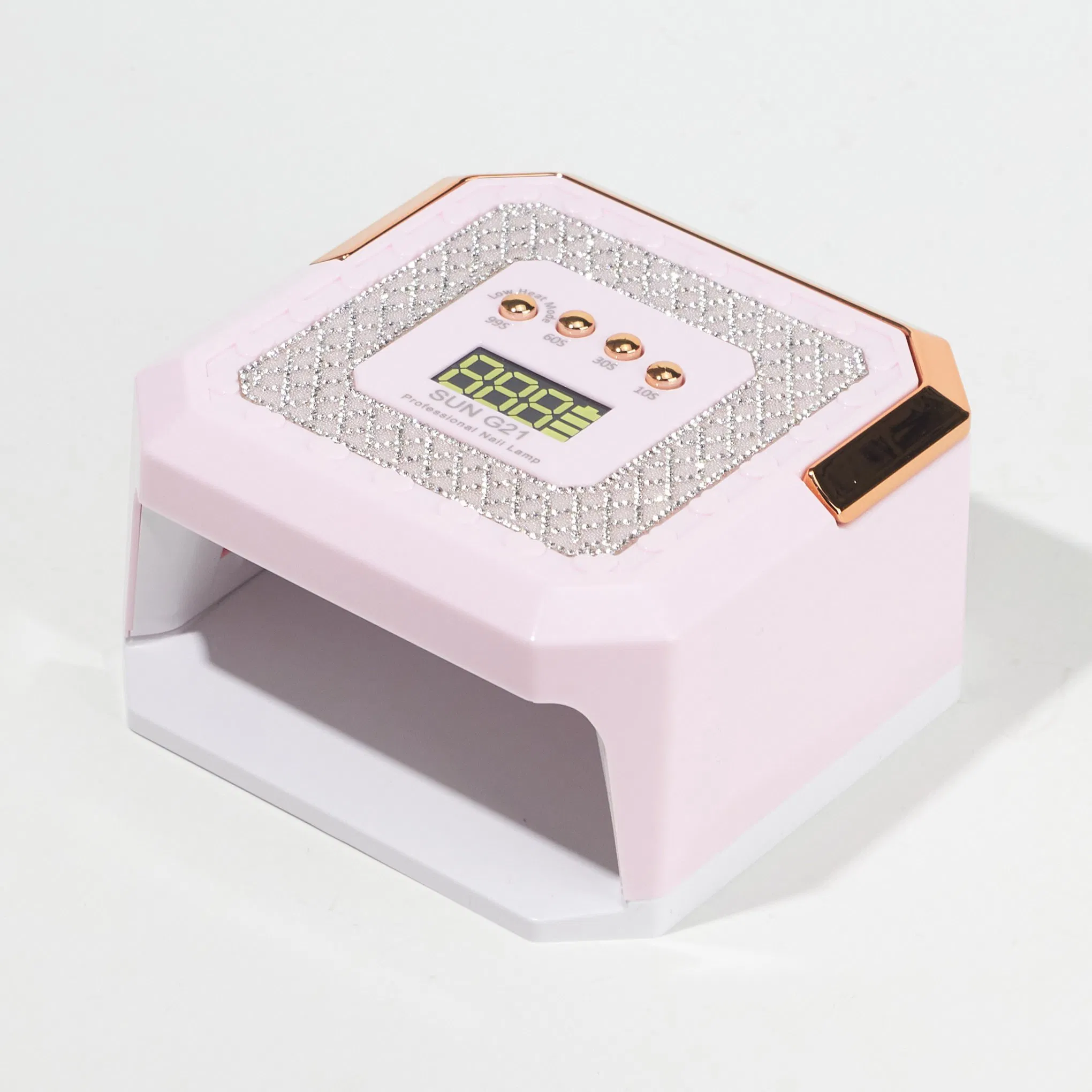 2026 New USB Rechargeable Non-Harmful UV Nail Lamp with Safety Battery