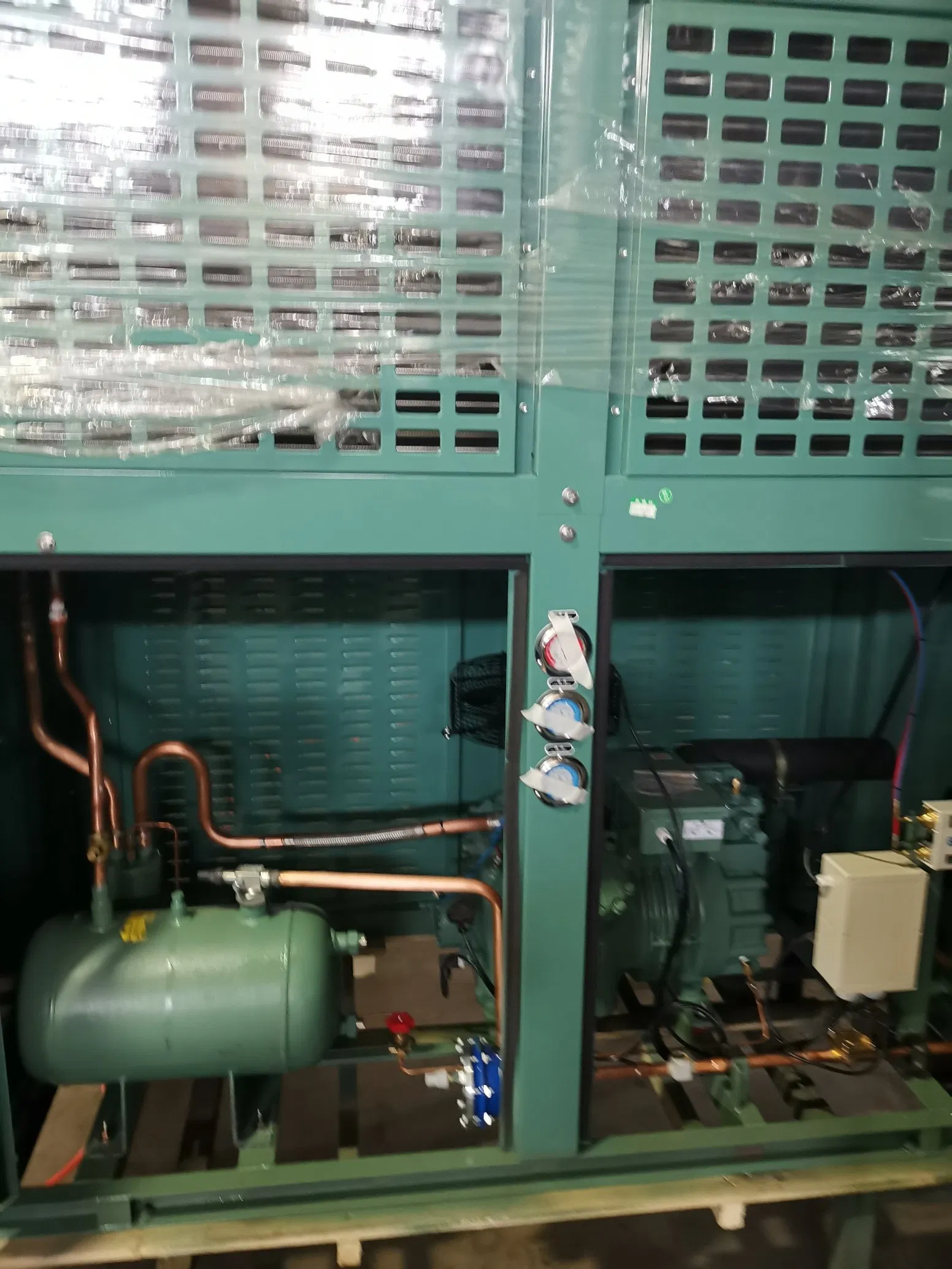 Refrigeration Condensing Unit High Temperature Chillers Cold Room Freezer Unit