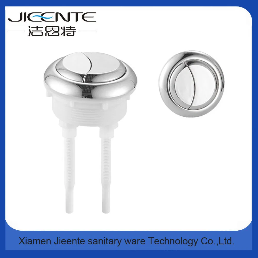 A05 Round Push Buttons Toilet Tank Fittings Double-Control