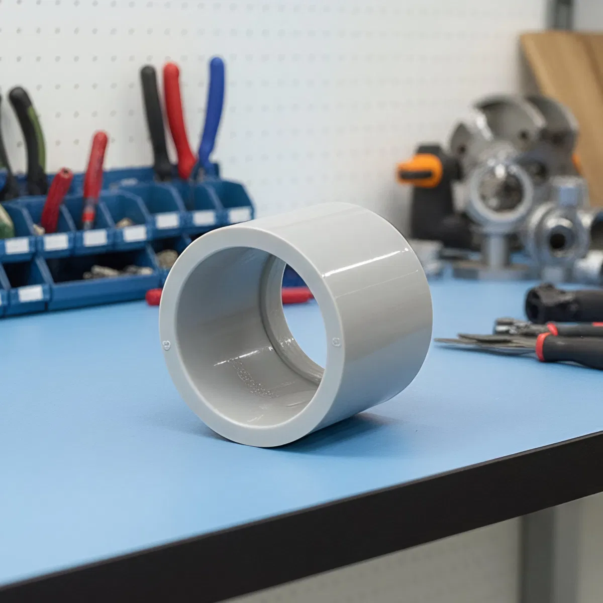 Australia Asnzs2053 Standard PVC Plain Reducer Grey Colour (20mm, 25mm, 32mm, 40mm, 50mm)