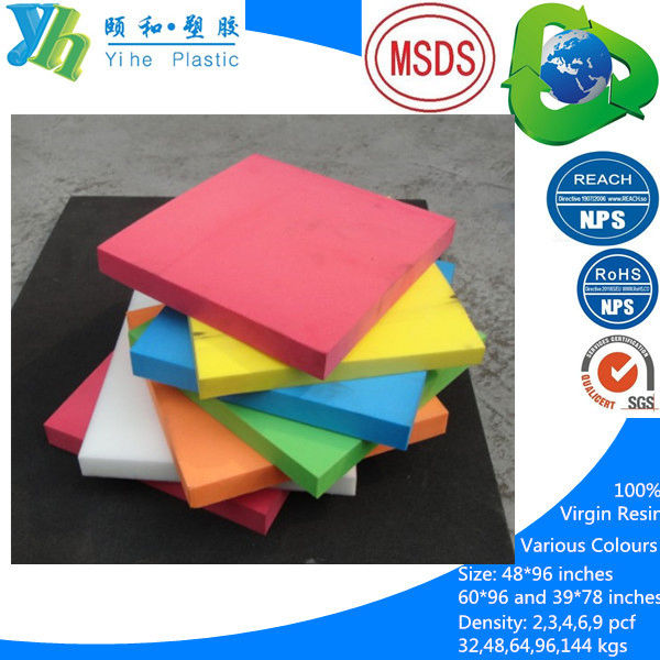 Fire Resistance PE EVA Foam Sheet Sound Absorbtion