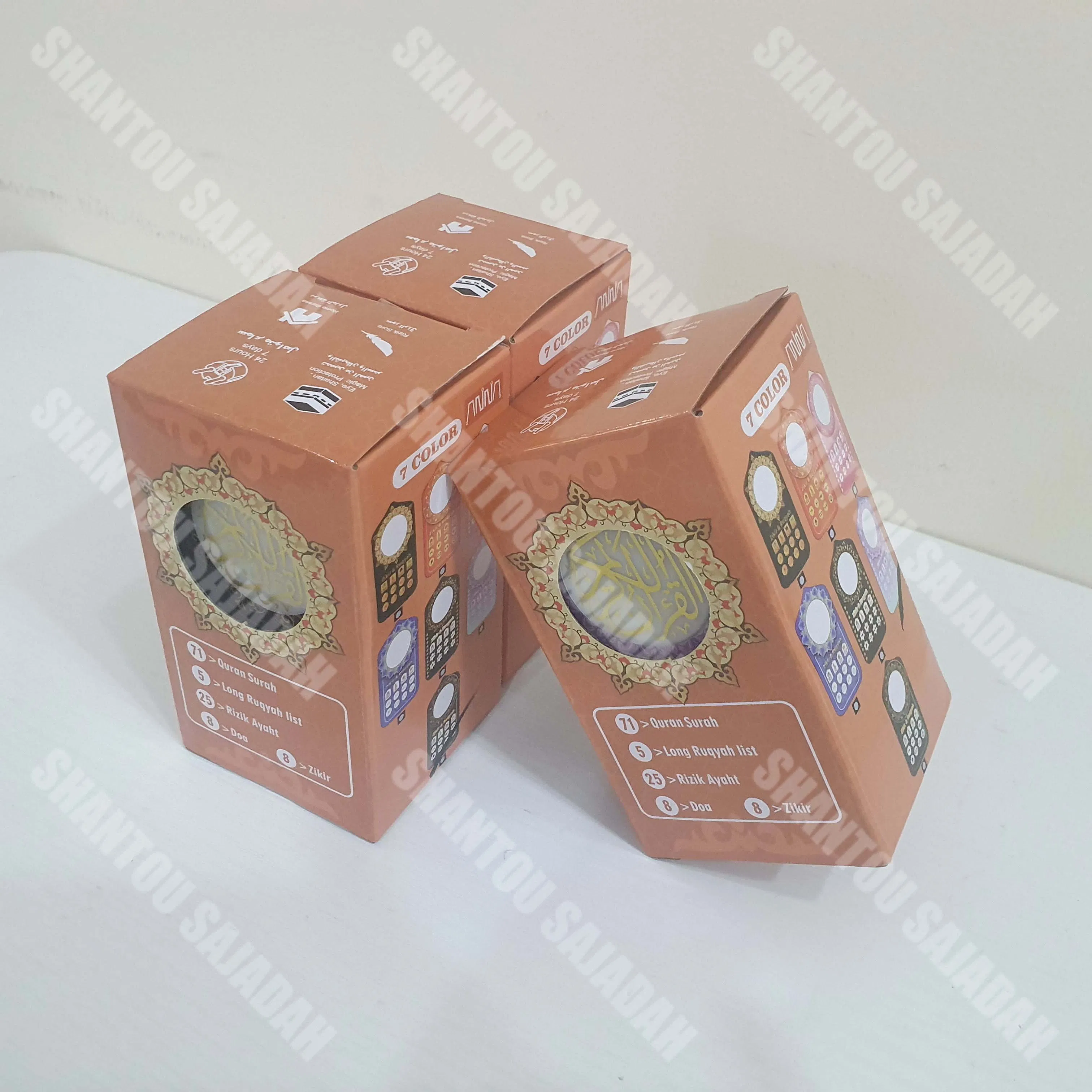 Shantou Sajadah Zk60 PRO Small Portable Stylish Koran Prayer with Plug-out to Play Coran Chapters EU Plugs Coran Speaker