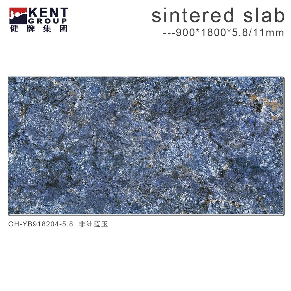 Italian Style Light Luxury Bright Sintered Slab Dining Table Modern Minimalist Nordic Marble 900*1800mm