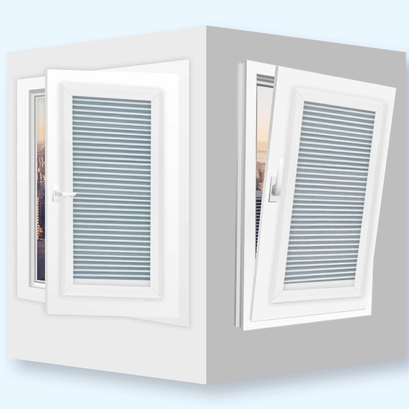 Side Tracks Honeycomb Curtain Thermal Cellular Blinds Shades