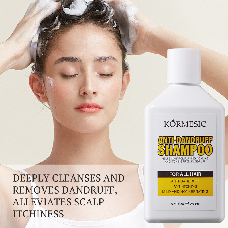 Clean The Scalpand Sweep Away Oilshavings Refreshing Anti-Dandruff Shampoo