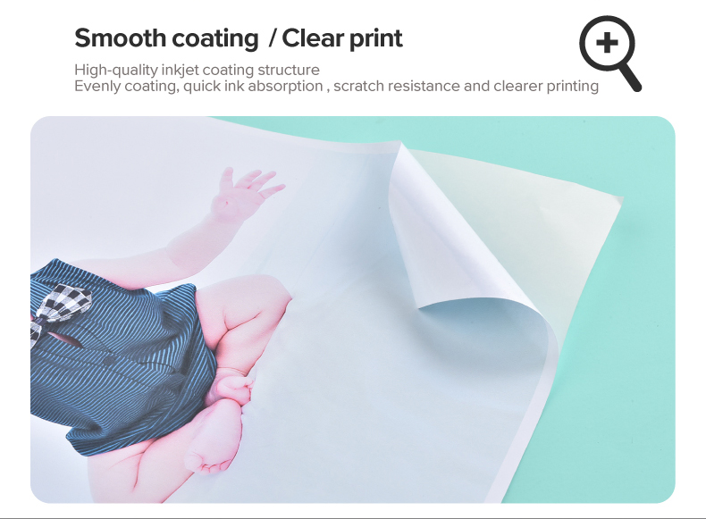 Art Rightint Carton A4, OEM Security Hologram Sticker Photo Paper Label