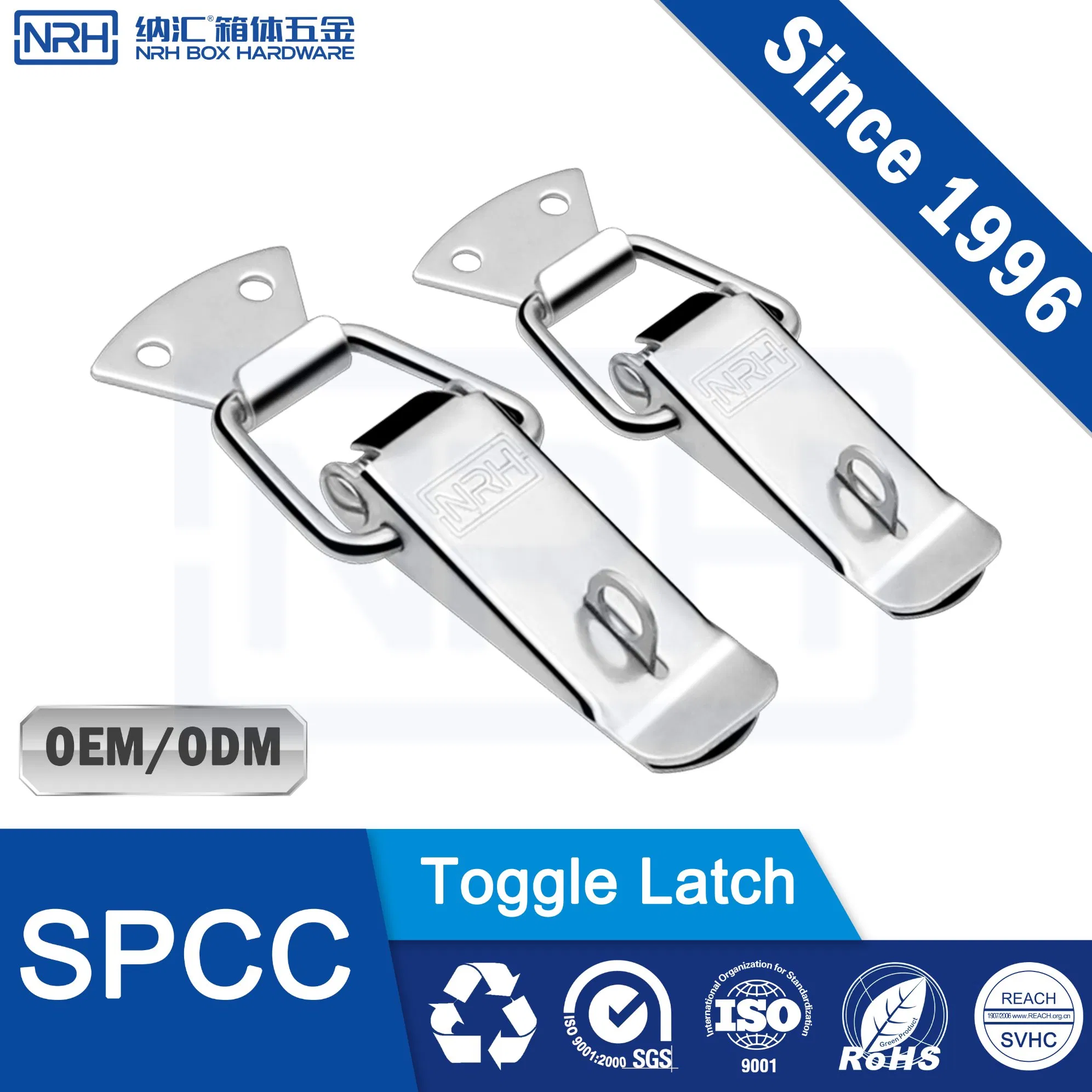 High-Strength Toggle Latch Nrh 5101 for Industrial Steel Toolboxes with ISO9001