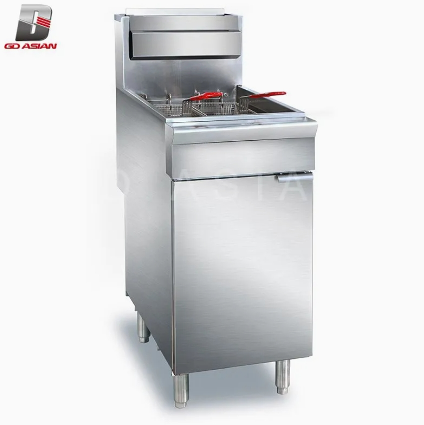 Electric Fryer Stainless Steel for Kitchen Equipment