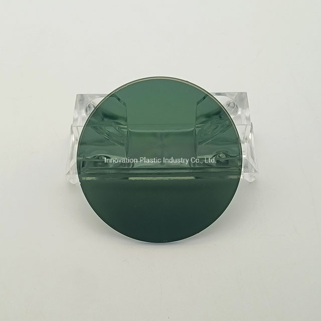 Fashion Cr39 Finished Polarized Green Sunglasses Lens