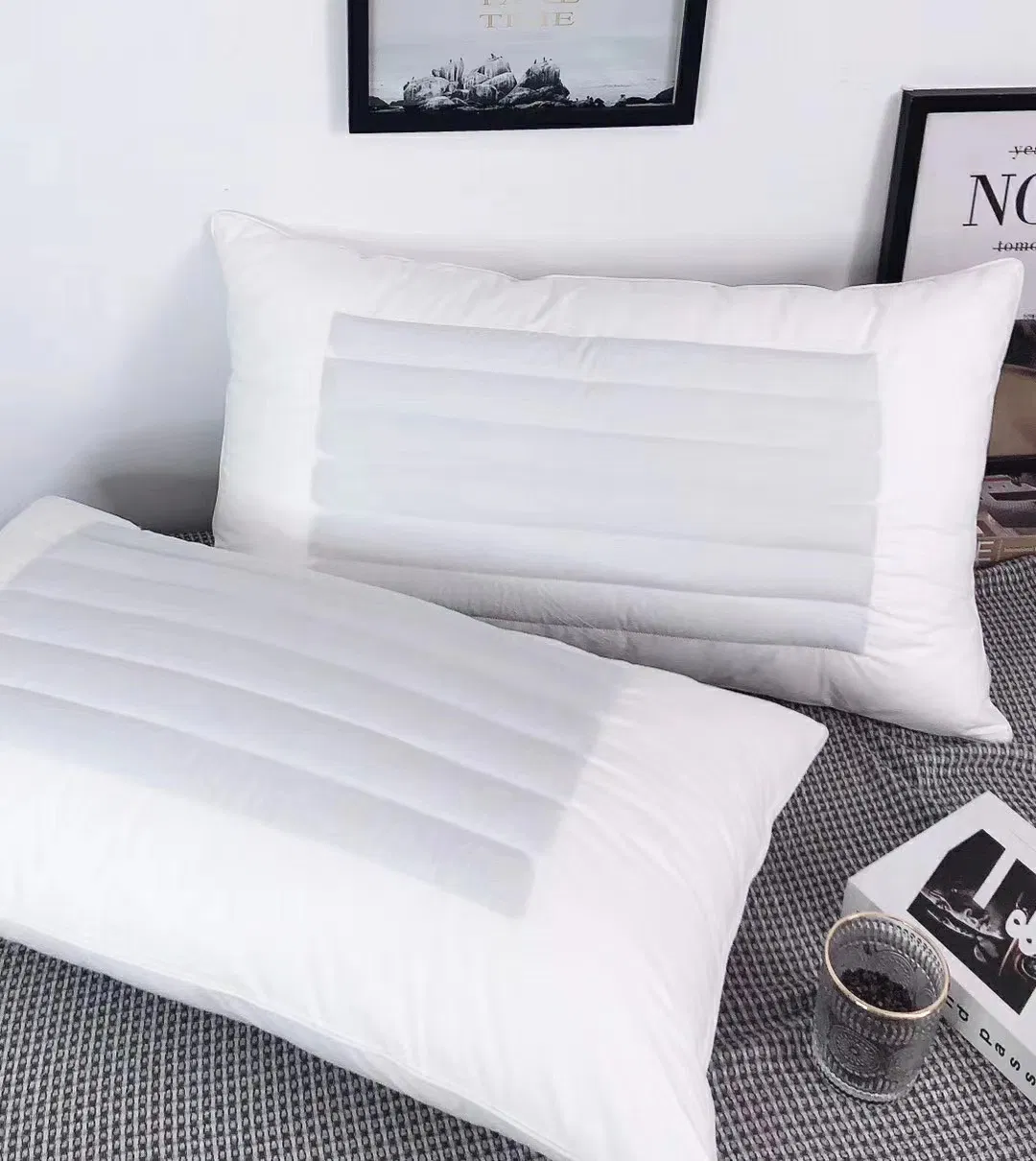 Pillow Case for Hotel Linen with Simple Type