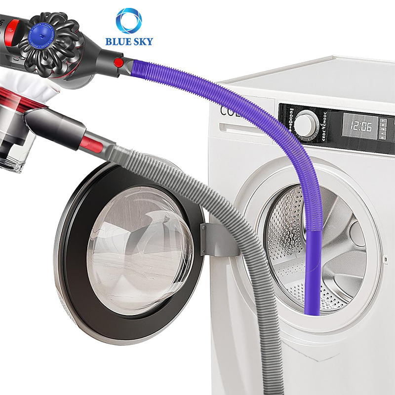 Flexible Vent Lint Removal Tool Dryer Lint Vacuum Attachment for Dysons V7 V8 V10 V11 V12 V15 Vacuum Cleaner Spare Part