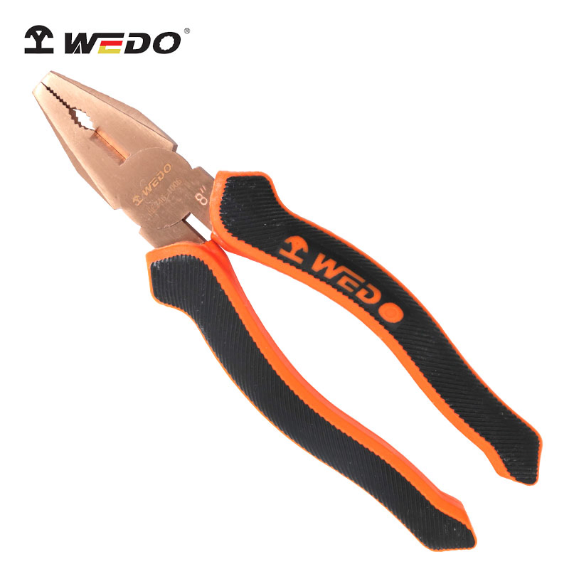 WEDO Pliers Beryllium Copper Pliers High Quality Non-Sparking Lineman′ S Pliers Wire Stripper, Bam & FM Certificate