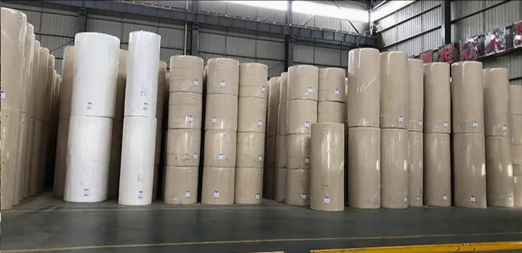 Factory 100% Virgin Facial Tissue Paper in Jumbo Reels