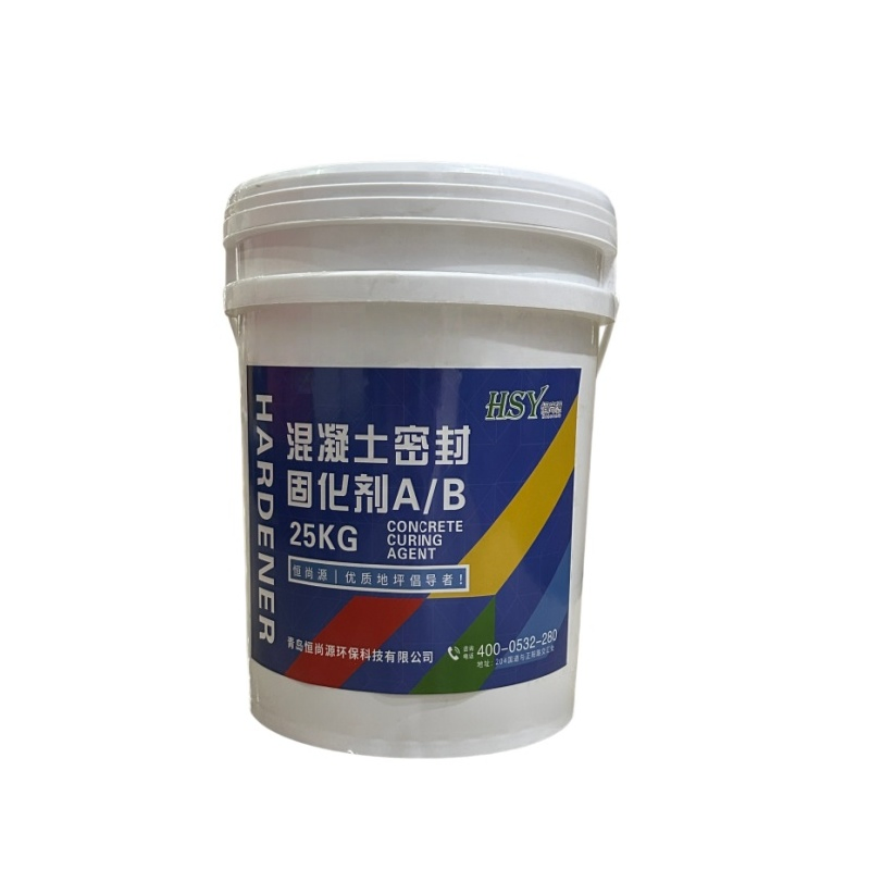 Sodium-Based Penetration Concrete Floor Curing Garage Workshop Concrete Floor Liquid Hardener