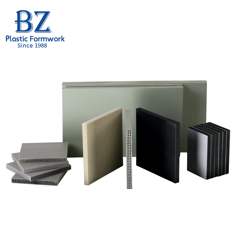 Reclaimed Building Materials Plastic Formwork