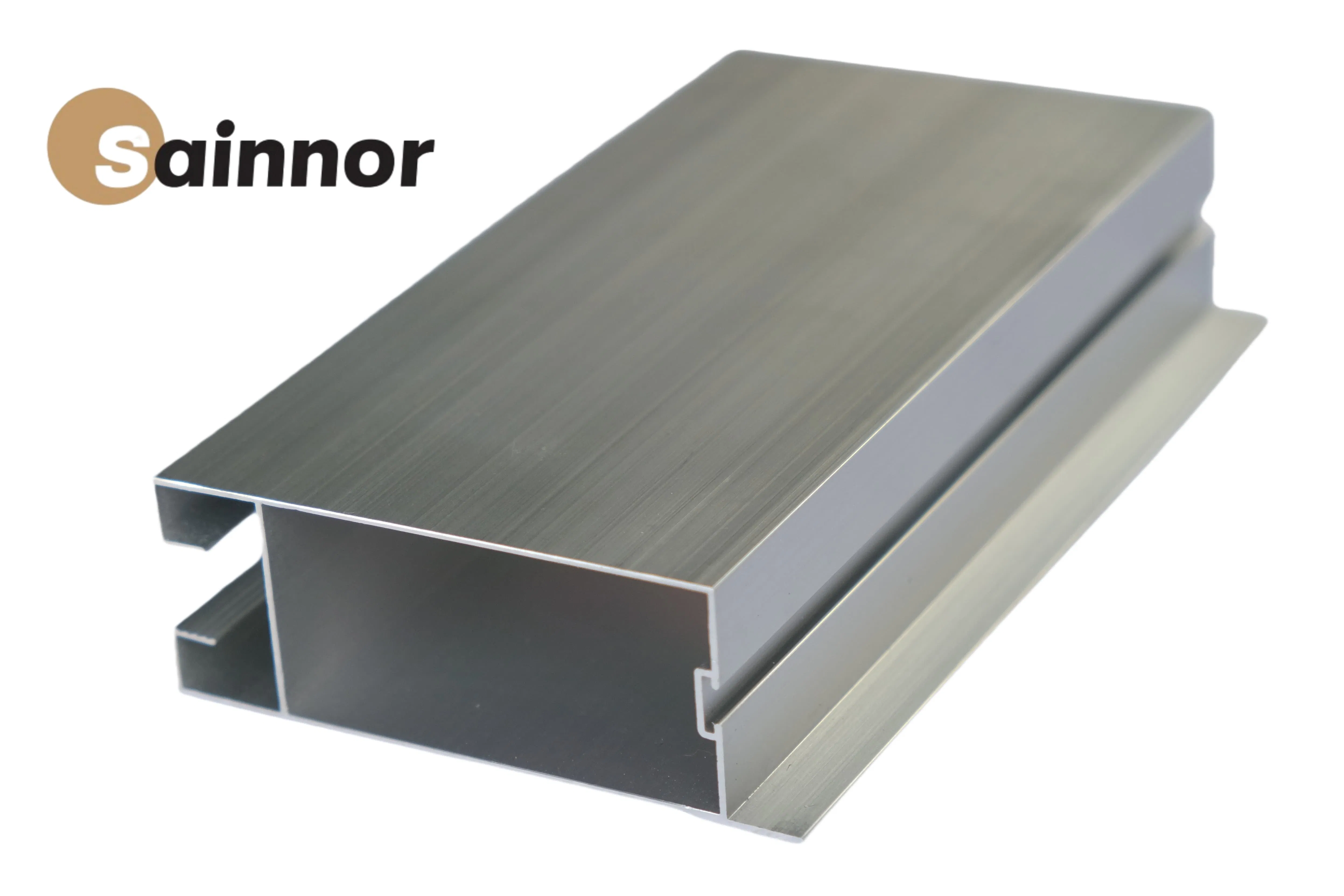 Customized Furniture Aluminum Extrusion Window and Door Profile with Corrosion-Resistant Anodizing